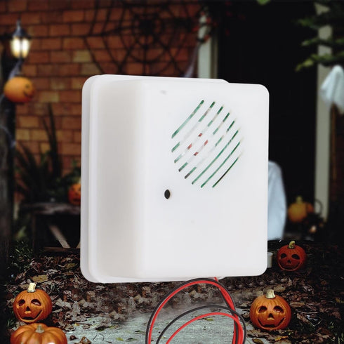 Halloween Sound Sensor, Horror Tricky Scary Sound Speaker Machine Screaming Speaker for Haunted House Theme Party......