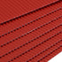 MECCANIXITY Corrugated Paper Sheets 25pcs 11.8-inch x 7.87-inch Red Cardboard for DIY Craft...