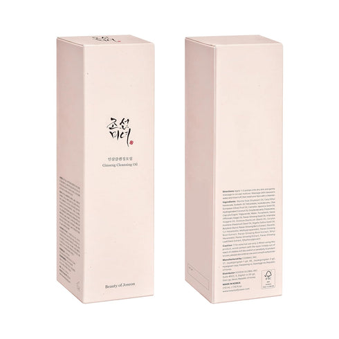 Beauty of Joseon Ginseng Cleansing Oil Waterproof Makeup Remover for Sensitive, Acne-Prone Facial Skin. Korean Skin Care for Men and Women, 210ml,...