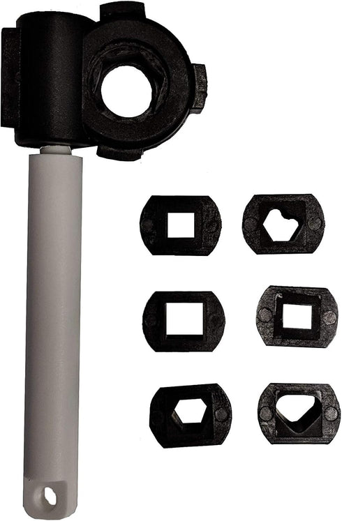Horizontal Blind Tilt Converter; Make Corded Tilt Blinds into Wand Tilt Blinds...