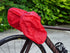 Vincita Water-Resistant Durable Handlebar Rain Cover Red Bike Cover for Mountain Bikes, Folding Bike, E-Bikes, Bikepacking Accessories (Red)...