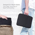 eiP 8-11 inch Waterproof Slim Tablet Carring Case with Handle Sleeve Bag for iPad Pro 11 inch/iPad 7/8/9 10.2 inch/iPad Air 5,4 10.9 inch/Pixel Ta...