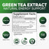 Green Tea Extract Pills - 98% Standardized EGCG 1300mg for Natural Extra Strength Energy - Supports Heart & Antioxidant Health Herbal & Immune Sup...