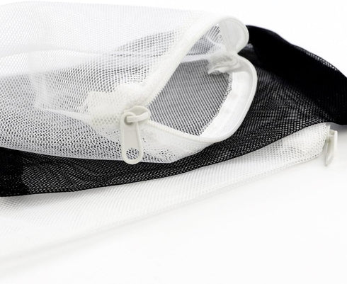 DEPEPE 10pcs Aquarium Filter Media Bags with Zipper for Activated Carbon, Biospheres, Ceramic Rings...