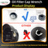 64mm Oil Filter Cap Wrench For Toyota Lexus oil filter wrench (14 flutes), 2010-2015 Toyota 4runner Oil Filter Wrench Toyota Camry Oil Filter Wren...