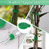 2 Rolls Plant Ties, 0.57inch x 32.8 ft Plant Ties, Reusable Adjustable Nylon Plant Tape Strap, Garden Wire Ties for Outdoor Indoor Climbing Plants...