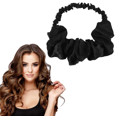 Heatless Hair Curler to Sleep In Soft Heatless Sleep Curling Scrunchie No Heat Curls Wrap Headband Set Styling Hair Roller Hair Accessories for Wo...