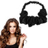 Heatless Hair Curler to Sleep In Soft Heatless Sleep Curling Scrunchie No Heat Curls Wrap Headband Set Styling Hair Roller Hair Accessories for Wo...