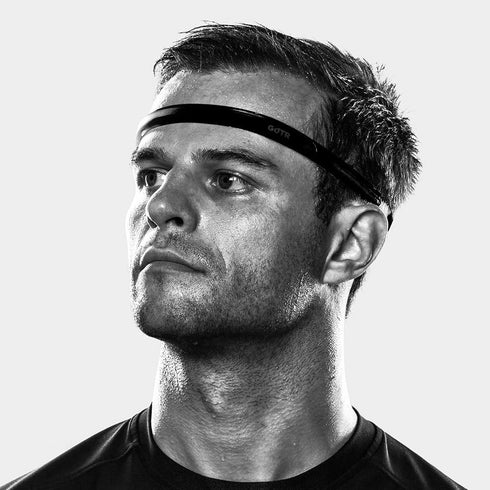 GUTR Performance Sweatband, Channels Sweat Away From Eyes, Universal Fit With Elastic Strap - FLEX...