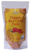 Jiva Organics Organic Red Chili Powder 7 ounce Bag - Extra Hot, Ground Indian Chillies, 100% Natural & Non-GMO...
