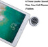 Wireless Mini Speaker 3.5mm Aux Input Jack, 3W Portable Speaker for Cellphone Tablet Laptop, Silver...