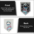 40Pcs Iron on Patches Variety Pack, Large Embroidered Applique Iron on Patch for Clothes, Hats, Jeans, Backpacks, Etc...