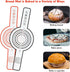 Silicone Bread Sling Set for Dutch Oven, Non-Stick, Heat Resistant, and Reusable - Includes 2 Long-Handled Baking Mats for Effortless Sourdough Br...