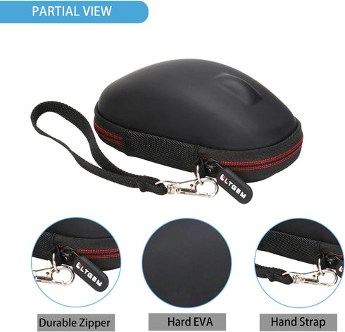 LTGEM Hard Carrying Case for Logitech M720 Triathlon / M705 Marathon Wireless Mouse - Travel Protective Carrying Storage Bag...