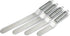 NewlineNY Professional Baker’s All Stainless Steel 4 Spatula Set – 6” 8” 10” and 12” Offset Blades for Better Icing Frosting Decorating...