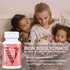 Iron Supplements for Women, Vegan Iron Bisglycinate 28mg Plus Vitamin C, Folic Acid - Iron Pills for Anemia, Iron Deficiency & Energy Support - Hi...
