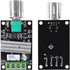 4PCS DC PWM Motor Speed Controller, Adjustable 6V 12V 24V 28V 3A 80W DC Motor Speed Controller Adjustable Reversible Switch...