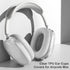 Case Cover for AirPods Max Headphones, Clear Soft TPU Earcup Cover for AirPods Max, Anti-Scratch Transparent Accessories Skin Protector for Apple ...