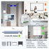 DieseRC WiFi Smart Roller Shutter Controller Module, Tuya APP WiFi Control Compatible with Alexa/Google Home APP Control and Manual Switch, Electr...