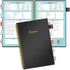 Recipe Book to Write in Your Own Recipes, Blank Recipe Notebook with Tabs for Family Cooking Lover, 120 Pages Recipe Organizer, 8.5 x 5.5", Black...