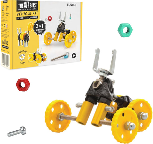Vehicle Stem Building Toys, Educational Build Your Own Robot Toy for Kids Age 6 7 8 9+ Year Old Boys and Girls, Stem Toys Engineering Kit, Constru...