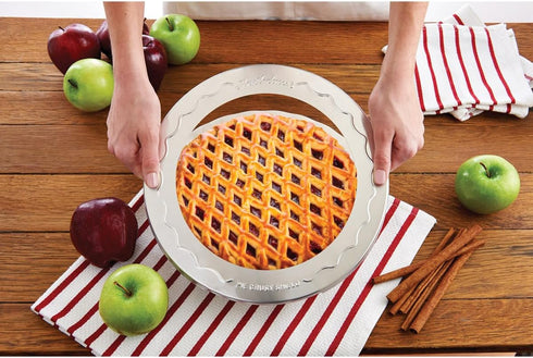 Mrs. Anderson’s Baking Pie Crust Protector Shield, Fits 8-Inch Plates...