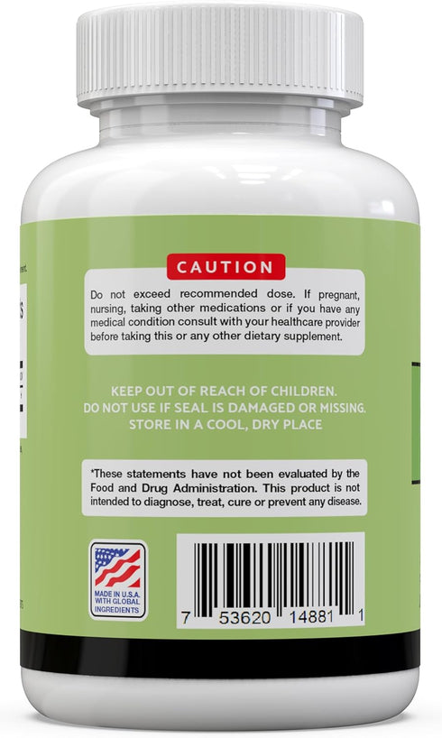 Premium Sytrinol Supplement - 300mg of Pure Sytrinol Per Serving - 30 Veggie Capsules - Supports Your Overall Health...