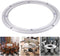 Aluminum Alloy Turntable Bearing 10" Heavy Duty Swivel Turntable Lazy Susan Rotating Bearing Turntable Round Dining Table Swivel Plate for Kaleido...