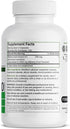 Bronson Bilberry Extra Strength Vaccinium Myrtillus, Promotes Eye Health and Supports Healthy Vision - Non GMO, 200 Vegetarian Capsules...