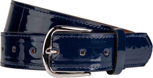 Champro Patent Leather Athletic Belt, Navy, Adult 3X-Large...
