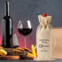Officiant Gifts for Wedding Day Wine Bag, Officiant Wine Gifts Bag, Gift Ideas for Wedding Officiant Wine Bag, Wedding Officiant Wine Bag, Pairs W...