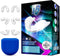 Mouthguard - 3 Different Sizes Premium Set of 6 BPA Free Moldable, Customizable, Trimmable Dental Grade Mouth Guard for Grinding Teeth Clenching B...