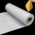 Catephe Medium Weight Interfacing Fabric for Sewing, 11.6" x 32.8yd Iron-On Fusible Interfacing, White Non-Woven Single Sided Apparel Interfacing ...