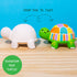 Creative Roots Paint Your Own Turtle, DIY Turtle, Kids Painting Set, Creativity, Ceramics to Paint, Paint Your Own Ceramic, Painting Kits for Kids...