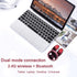 Wireless Mouse Bluetooth Cute Bunny Dual-Mode Computer Mouse Portable Small 2.4G Optical Mouse with USB Receiver Silent Red Kawaii Rabbit Cordless...