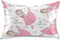 AUUXVA Girl Satin Pillowcase for Hair and Skin, Queen Size Ballet Ballerina Princess Pillow Sham with Envelope Closure Decorative Pillow Cover for...