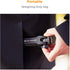 K&F Concept Phone Tripod Mount, Universal Smartphone Adapter with 2 Cold Shoe Mount, Adjustable Cellphone Holder for Horizontal and Vertical Shoot...