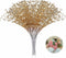 XINHUIDALSQ 100Pcs Pearl Bouquet Party Decoration Pearl String Beaded Garland – 4mm Beads Garlands for Christmas Decoration Wedding Party Decorati...