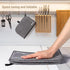 iFedio 4 Slice Toaster Cover with Pockets & Top Handle,Small Appliance Toaster Dust Cover, Machine Washable(Black)...
