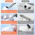 Keyboard Cleaning Kit 10-in-1 Laptop Cleaner Multi-Function PC Cleaner Kit Screen Dust Brush Computer Screen Cleaning Brush Tool Electronics Clean...