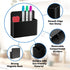 Magnetic Pen Holder for Refrigerator,2Pack Magnetic Dry Erase Marker Holder,Magnetic Pencil Holder for Refrigerator,Whiteboard,Locker Accessories?...