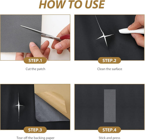 6 Pieces Upholstery Patch Sofa Couch Carpet Scratches Velvet Patch Repair Self Adhesive Flannel Fabric Furniture Car Seats Jeans Hand Bag Jackets,...