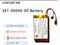 361-00090-00 Battery Replacement Compatible with Garmin Vivoactive HR (010-01605-03) GPS Smartwatch 3.8V 200mAh...
