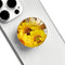 Clear Crystal Glitter Expandible Collapsible Moblile Phone Grip Stand Holder for Smartphones and Tablets Cell Phone Accessory?Sunflower Pattern?...