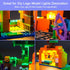 Upgraded Led Light Kit for Lego The Pumpkin Farm Building Set, Compatible with Lego 21248 (Model Not Included), Yellow...