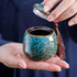Small Ceramics Urn, Keepsake Urns for Human Ashes, Mini Cremation Urns - Fits a Small Amount of Cremated Remains - Display Burial at Home or Offic...