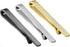 Tie Clip for Men Gun Black Gold Silver, Tie Bar and Tie Pin Clip for Regular Ties Traditional Ties, Unique Mens Tie Clip Tie Clasp Black Suitable ...