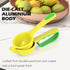 Lemon Squeezer, Aluminium Manual Citrus Juicer Handheld Lime Juicer Press, Kitchen Tools for Citrus Juicer & Dishwasher Safe(Bright Yellow)...