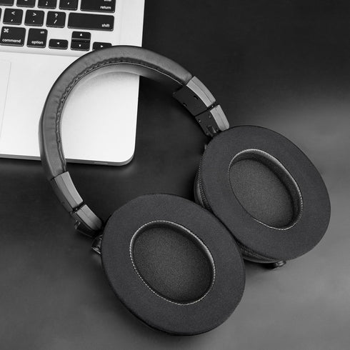 SOULWIT Replacement Earpad for Audio-Technica ATH M50X/M40X, HyperX Cloud/Alpha, SteelSeries Arctis, Ear Cushion for Sony MDR-1ABT/1RBT/1RNC/7506,...