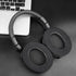 SOULWIT Replacement Earpad for Audio-Technica ATH M50X/M40X, HyperX Cloud/Alpha, SteelSeries Arctis, Ear Cushion for Sony MDR-1ABT/1RBT/1RNC/7506,...
